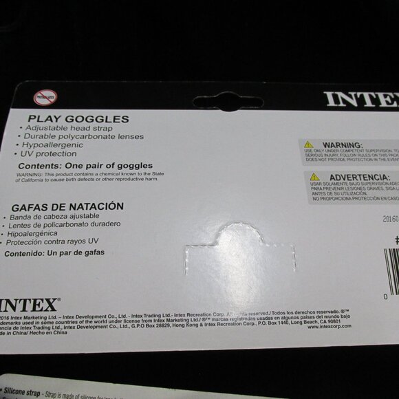 Intex Play Goggles & Aqua Sun Diver Goggles - NEW in PKG - LOT 4 - Picture 8 of 12